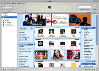 ITunes Music Store ill.