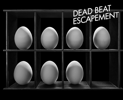 Dead Beat Escapement plakat (Foto: Knut Bry/Operaen)