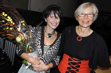 Berstad mottar Nordheims Komponistpris/Foto: Ann Iren Ødeby