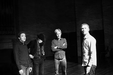Lønning/Taxt/Reinertsen/Akiyama Foto: Andreas Ulvo