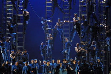 Den flygende hollender/ Foto: Frédéric Desmesure / Opéra National de Bourdeaux