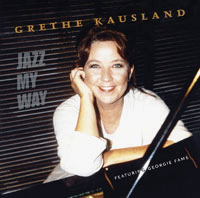 Grethe Kausland omslag Jazz my way