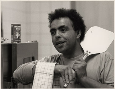 Miloud Guiderk2/ Foto: Ukjent fotograf/Utlånt fra Norsk Jazzarkiv