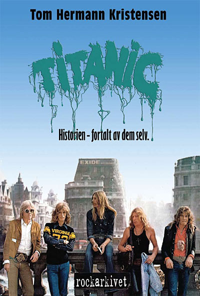 Titanic omslag biografi