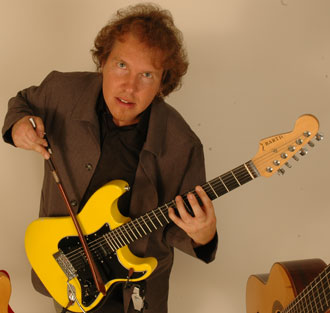 Frode Barth gitar (Foto: eget)
