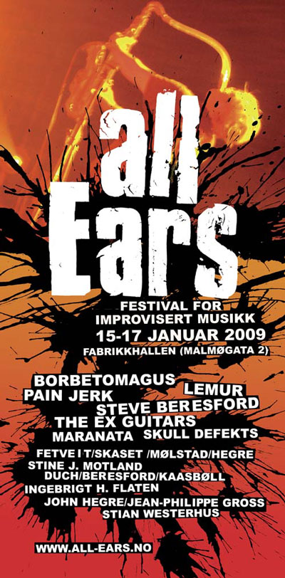 All ears plakat