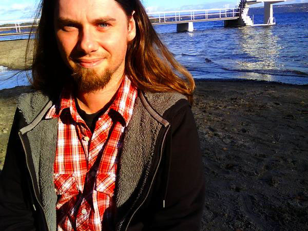 Jacob Holm Lupo portrett bak (Foto: eget)