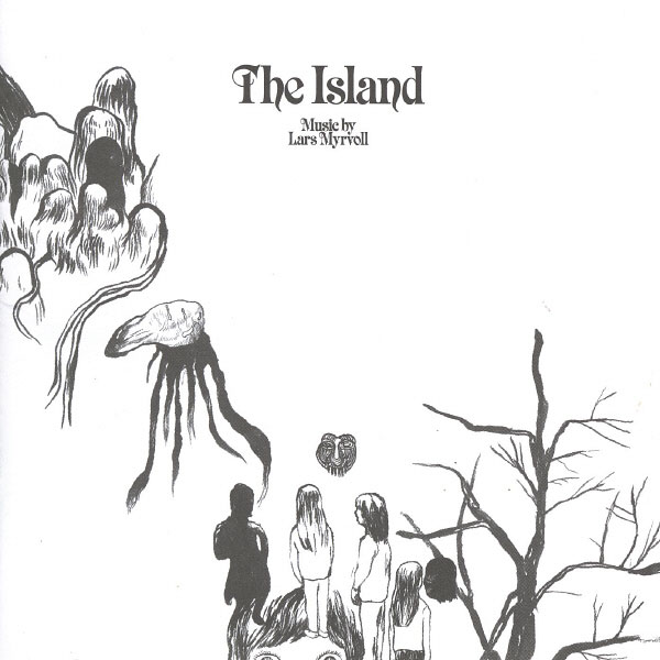 Lars Myrvoll – The Island omslag