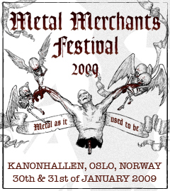 Metal Merchants plakat
