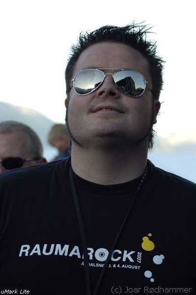 Frode Nakken pilotbriller (Foto: Joar Rødhammer)