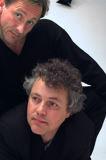 Lars og Tommy Sørbø/Foto: Rikskonsertene