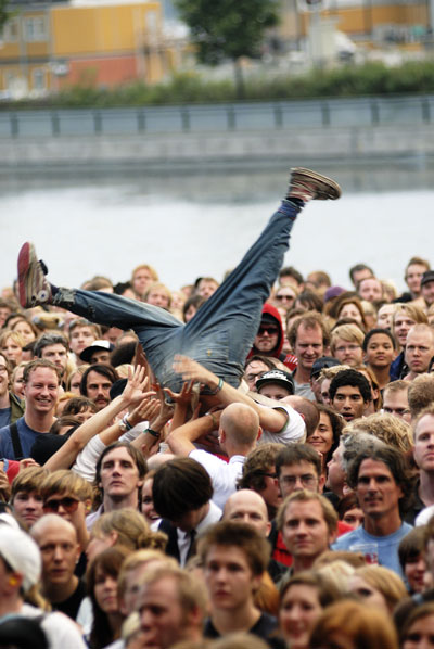 Øyafestivalen publikum oppned (Foto: Jan Erik Svendsen)