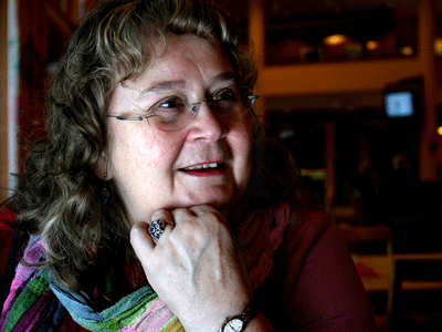 Agnes Buen Garnås (Foto: Birte Ulveseth)
