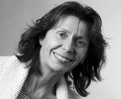 Bodil Johanne Jensen foran (Foto: NRK)