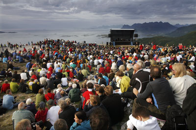 Nordland Musikkfestuke publikum