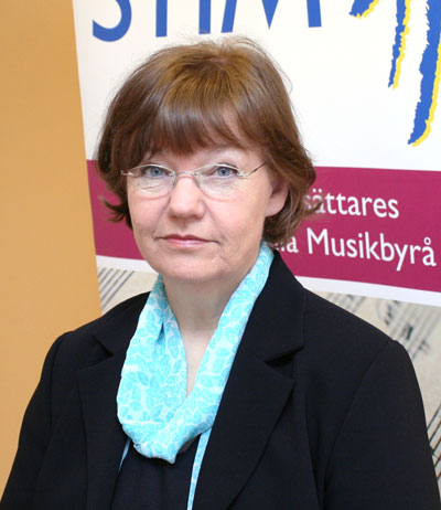 Eva Modin halvfigur (Foto: stim.se)
