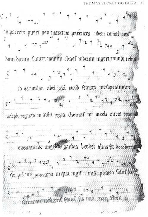 Becket pergament