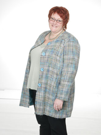 Trine Skei Grande helfigur (Foto: venstre.no)