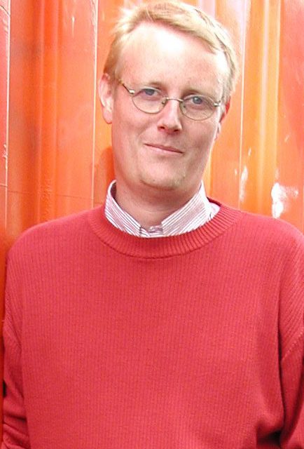 Peter Tornquist halvnær (Foto: Lisbeth Risnes/MIC)