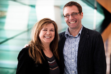 Boine og Giljane09/Foto: Eirik Pettersen