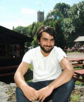 Behnam Farazollahi bak (Foto: Kjeld Willy Hansen)