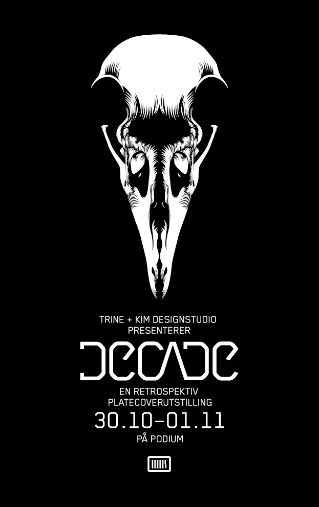 Trine og Kim Decadeflyer