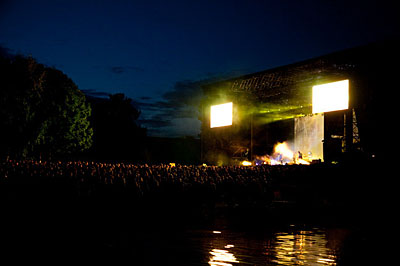 Mew på Øyafestivalen 09. (Foto: Steffen Rikenberg)