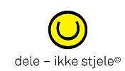 Dele ikke stjele logo