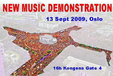 Ny musikk demonstrasjon