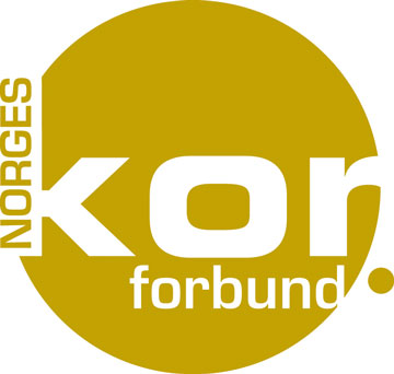 Norges Korforbund logo helgul