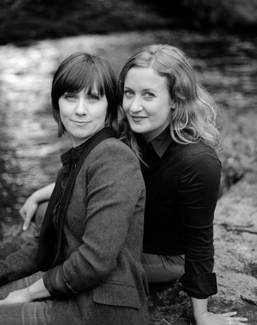 Tina Nilssen og Ingrid Andsnes/Foto: Are Johannes Solberg