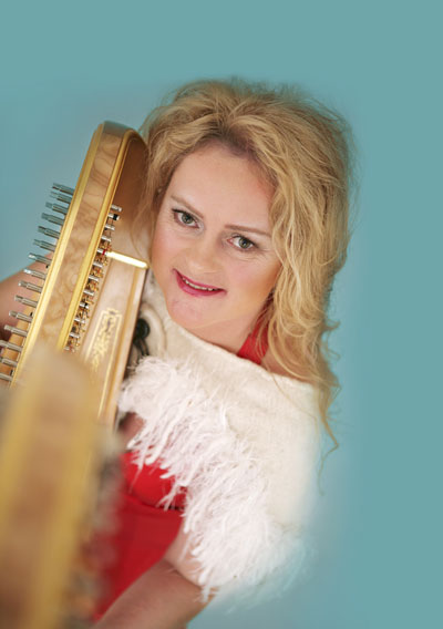 Ellen Sejersted Bødtker bak (Foto: Lena Gill)