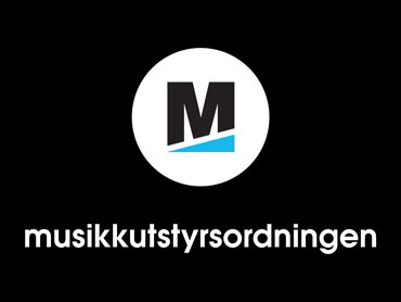 Musikkutstyrsordningen logo/09