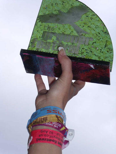 A Greener Festival Award – pris