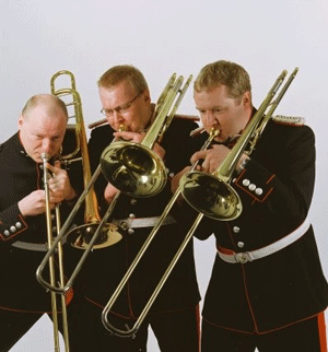 Forsvarets Musikkorps Vestlandet (Foto: Trine Løtvedt, www.FMKV.no)