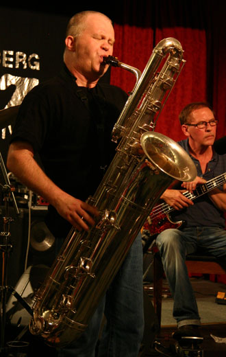 Frode Gjerstad Kongsberg 2007 (Foto: Carl Kristian Johansen)