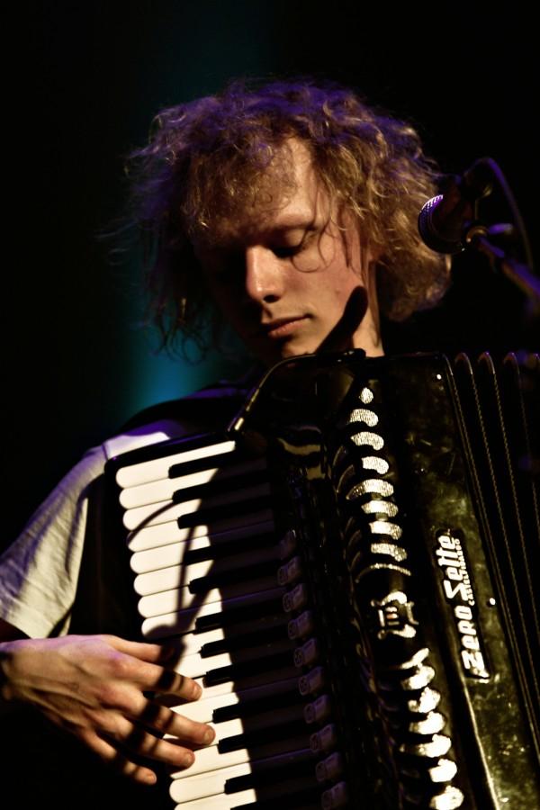 Moddi på Rock mot Rus i