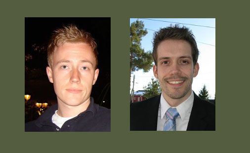 Anders Sørbo og Richard Bjerkøe