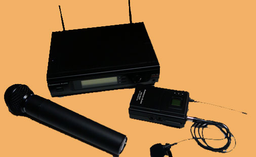 Trådløs mikrofon