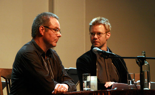 Nils Henrik Asheim og Magnus Andersson