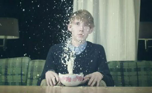 Fra &laquo;En vill hest&raquo;