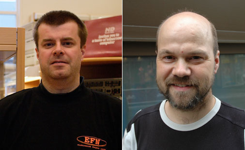 Thomas Gramstad og Bjørn Remseth, Elektronisk Forpost Norge
