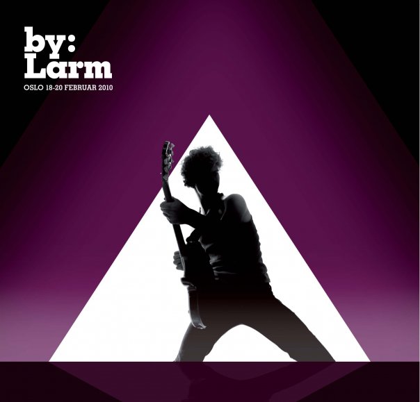 By:Larm logo