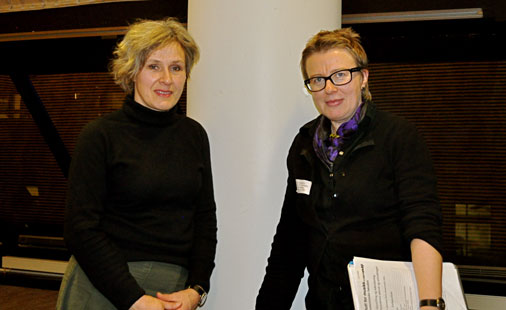 Anne Danielsen og Anne Lorentzen