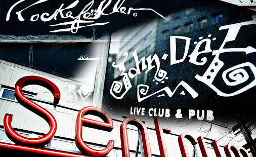 Rockefeller, Sentrum Scene, John Dee