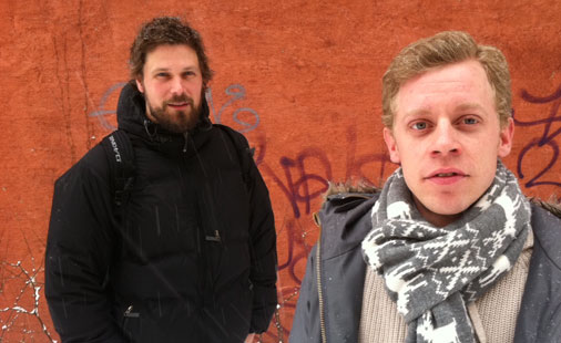 Musicnodes: Gary Vanderhill og Preben Lugg