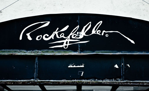 Rockefeller logo