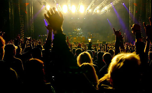 Norway Rock Festival publikum