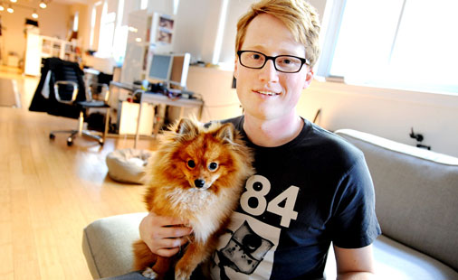Eric Braund i Nordic Hus