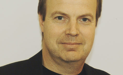 Sjur H. Færøvig, seksjonssjef musikk i Norsk kulturråd